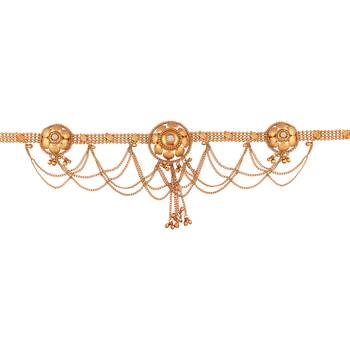 Traditional Stone Studded Kamarband For Women (B024) 1