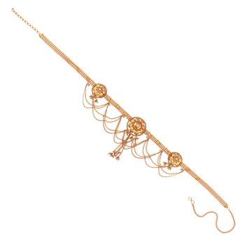 Traditional Stone Studded Kamarband For Women (B024) 3