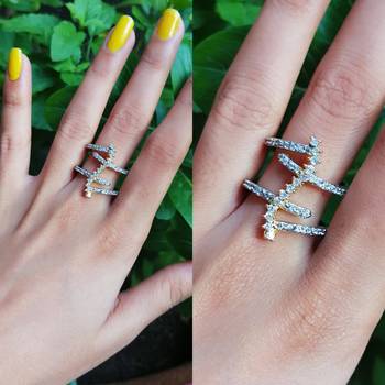 American diamond ring 1