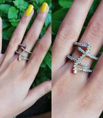 American diamond ring