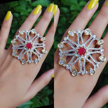 American Diamond Ring 1