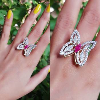 American diamond ring 1
