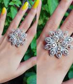 American diamond ring