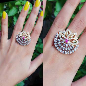American diamond ring 1