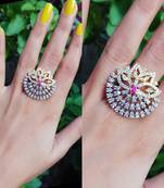 American diamond ring