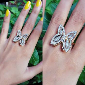 American diamond ring 1