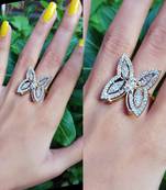 American diamond ring