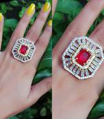 American Diamond Ring