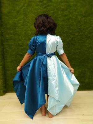 Indigo Sky Girl Gown 2