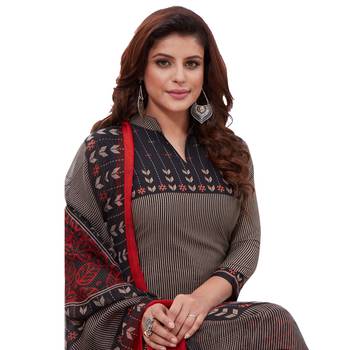 Multicolor floral print synthetic salwar 4