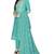 Sky-blue gotta patti chanderi salwar