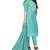 Sky-blue gotta patti chanderi salwar