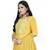 Yellow gotta patti chanderi salwar