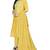 Yellow gotta patti chanderi salwar