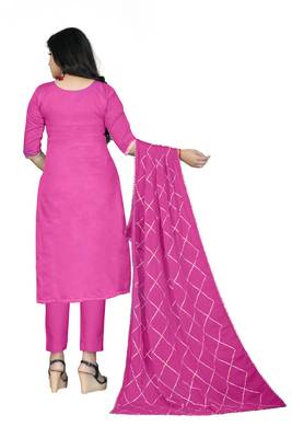 Pink gotta patti chanderi salwar 3