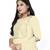 Beige gotta patti chanderi salwar