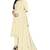 Beige gotta patti chanderi salwar