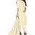 Beige gotta patti chanderi salwar