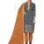 Grey Zari Woven Pure Jacquard Salwar