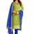 Light-green banarasi banarasi salwar