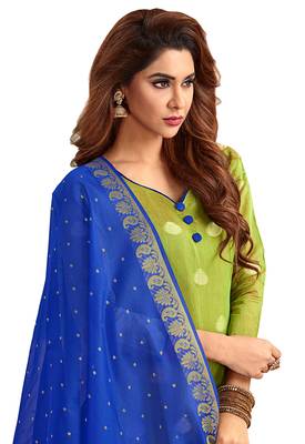 Light-green banarasi banarasi salwar 2