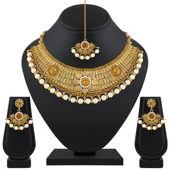 Gold Necklace Sets 1