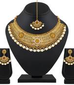 Gold Necklace Sets