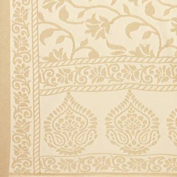 Navy-blue jacquard chanderi salwar 4