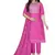 Pink Lace Cotton Salwar
