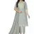 Grey Lace Cotton Salwar