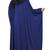 Justkartit Blue Color Casual Wear Plain Free Size Lycra Abaya With Chiffon Hijab For Women