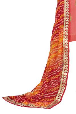 Pink Embroidered Chanderi Salwar 4
