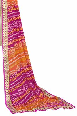 White Embroidered Chanderi Salwar 4