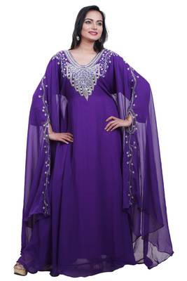 Dubai Kaftan Women Dress Moroccan Caftan Long Farasha Maxi Dress Al104 1