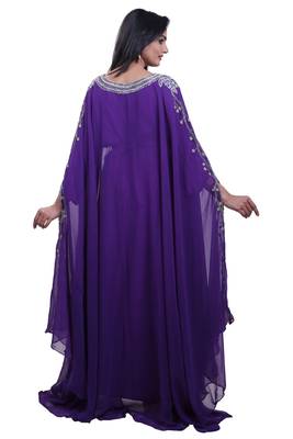 Dubai Kaftan Women Dress Moroccan Caftan Long Farasha Maxi Dress Al104 2
