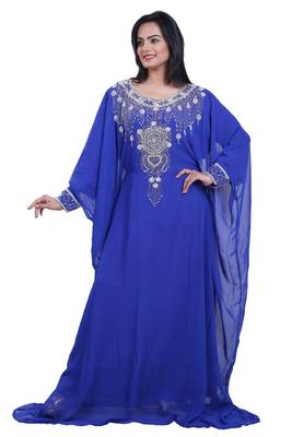 Dubai Kaftan Women Dress Moroccan Caftan Long Farasha Maxi Dress Al105 1
