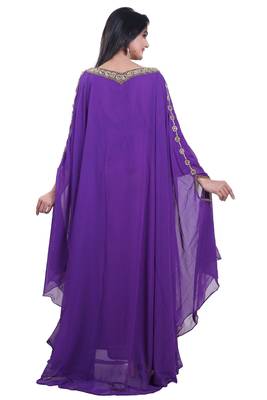 Dubai Kaftan Women Dress Moroccan Caftan Long Farasha Maxi Dress Al106 2