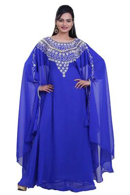 Dubai Kaftan Women Dress Moroccan Caftan Long Farasha Maxi Dress Al110 1