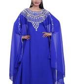 Dubai Kaftan Women Dress Moroccan Caftan Long Farasha Maxi Dress Al110