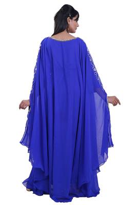 Dubai Kaftan Women Dress Moroccan Caftan Long Farasha Maxi Dress Al110 2