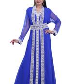 Dubai Kaftan Women Dress Moroccan Caftan Long Farasha Maxi Dress Al111