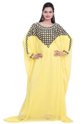 Dubai Kaftan Women Dress Moroccan Caftan Long Farasha Maxi Dress Al112 1