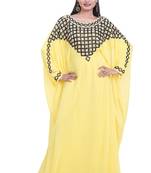 Dubai Kaftan Women Dress Moroccan Caftan Long Farasha Maxi Dress Al112