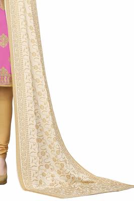 Pink Woven Cotton Salwar 4