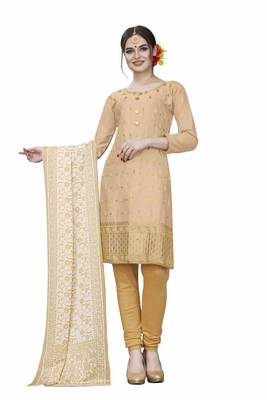 Pink Woven Cotton Salwar 1
