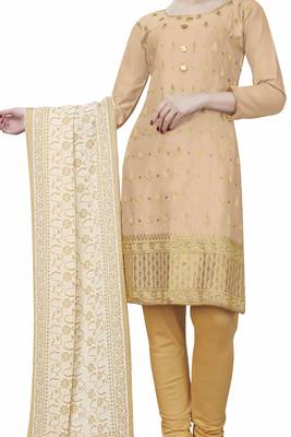 Pink Woven Cotton Salwar 2