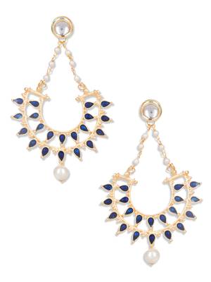 Blue earrings 1