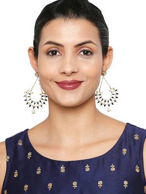 Blue earrings 3