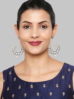 Blue earrings 4