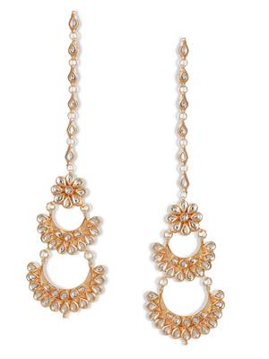 Yellow earrings 1